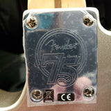 New Fender 75th Anniversary Telecaster Diamond Anniversary