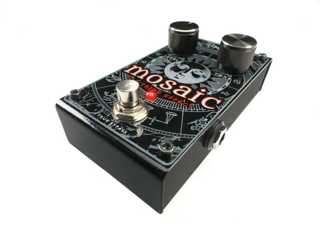 DigiTech Mosaic 12-string pitch shifter pedal — Level and Tone knobs
