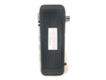 Used Dunlop 535Q Cry Baby Multi-Wah black wah pedal, angled view