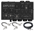 DSM & Humboldt Simplifier Bass Station preamp DI with included patch cables