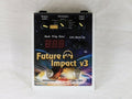 PandaMidi Future Impact v3 bass guitar synthesizer pedal — white enclosure front panel