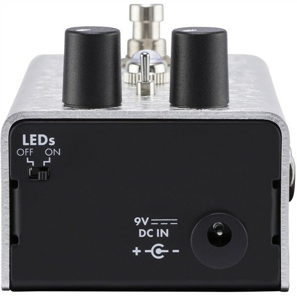 Fender Level Set Buffer pedal angled view
