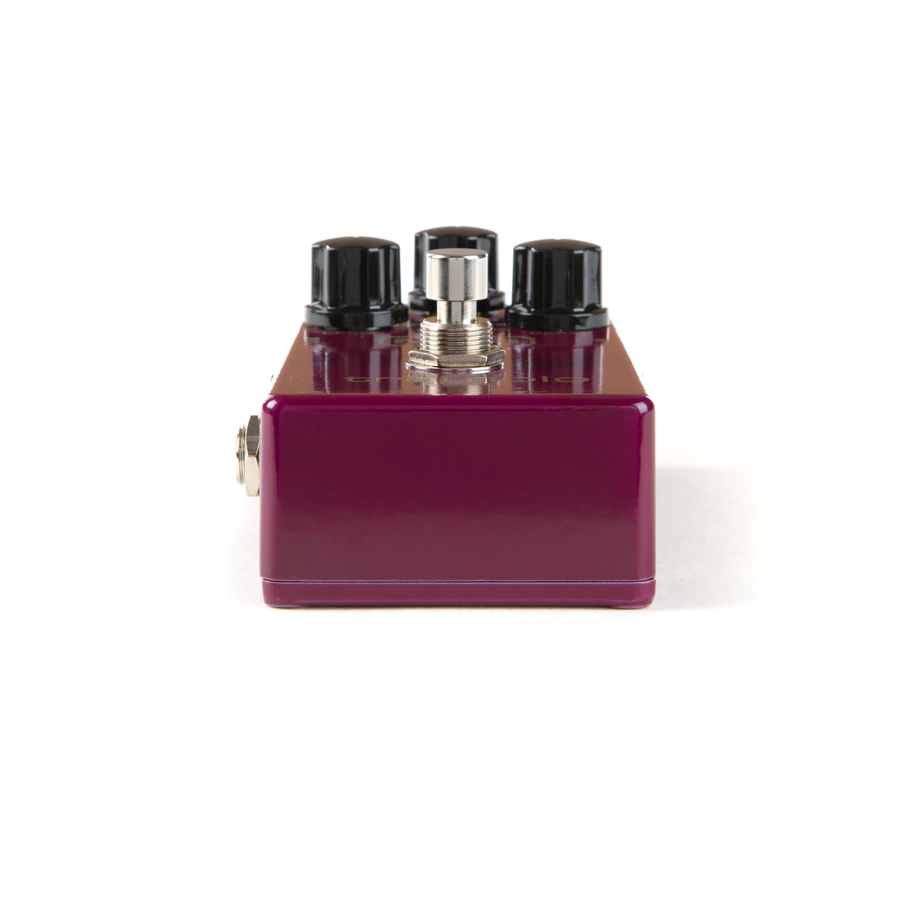 MXR M305 Tremolo pedal - side input output jacks