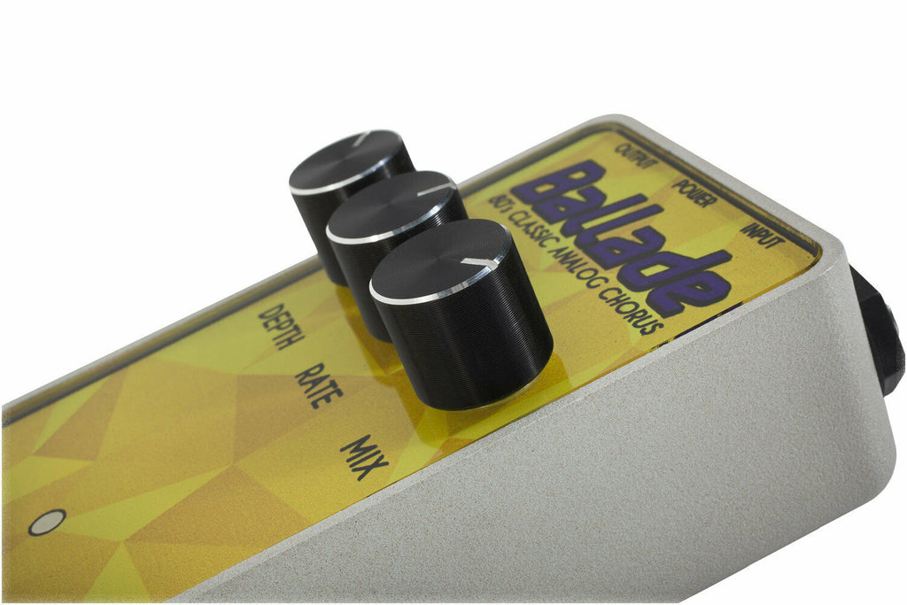 New Foxgear Ballade 80's Analog Chorus Guitar Effects Pedal
