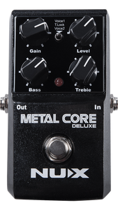 New NUX Metal Core Deluxe Distortion Guitar Effects Pedal