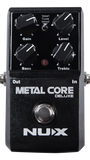 New NUX Metal Core Deluxe Distortion Guitar Effects Pedal
