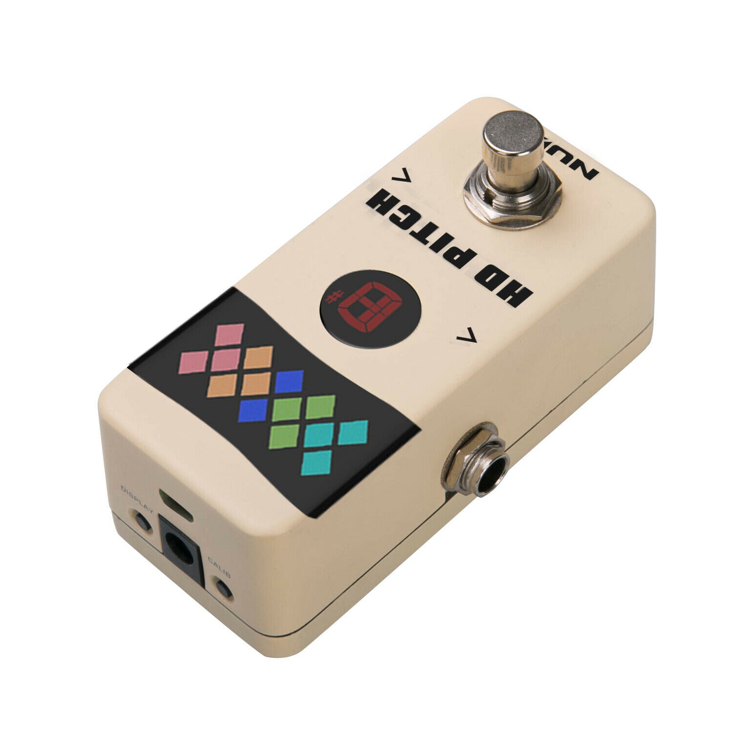 New NUX HD Pitch NTU-2 Guitar Tuner Effects Pedal