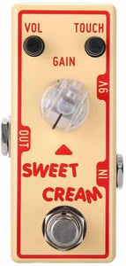 Used Tone City T3 Sweet Cream Overdrive Guitar Effects Pedal