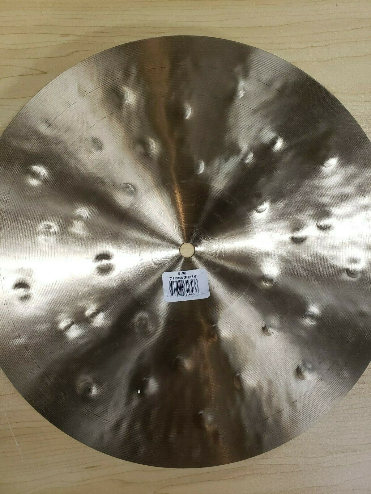 Zildjian K Custom Special Dry hi hat cymbal profile