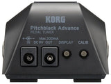 Used Korg Pitchblack Advance Guitar Pedal Tuner