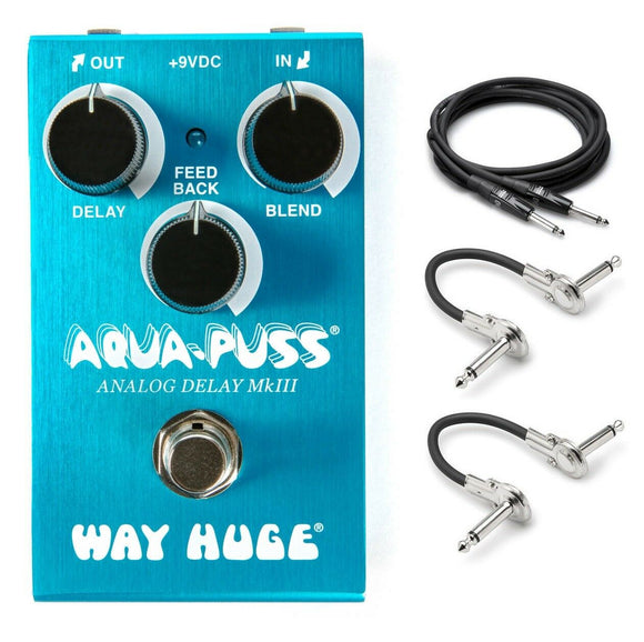 New Way Huge Smalls WM71 Mini Aqua-Puss Analog Delay