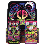 Catalinbread Dreamcoat & Skewer Guitar Effects Pedals Fronts in Opened Box with Front of Box Shown