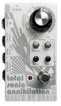 Death By Audio Total Sonic Annihilation 2 looper — black enclosure, main photo