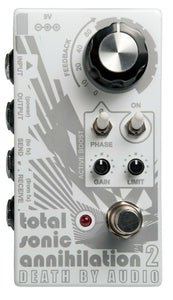 New Death By Audio Total Sonic Annihilation Feedback Looper Guitar Effects Pedal