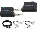 New Boss WL-20 Compact Wireless System for Musical Instruments
