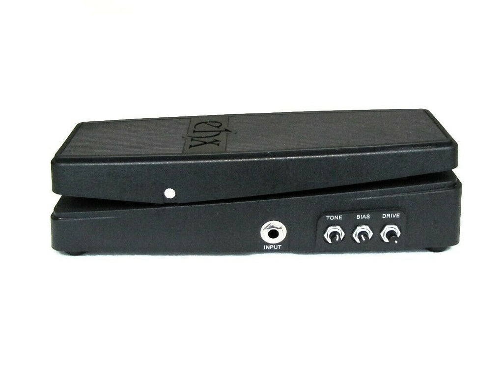 Electro-Harmonix Cock Fight Plus wah fuzz pedal — side jacks