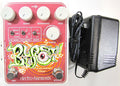 Electro-Harmonix Blurst modulated filter pedal — red top panel with included power supply