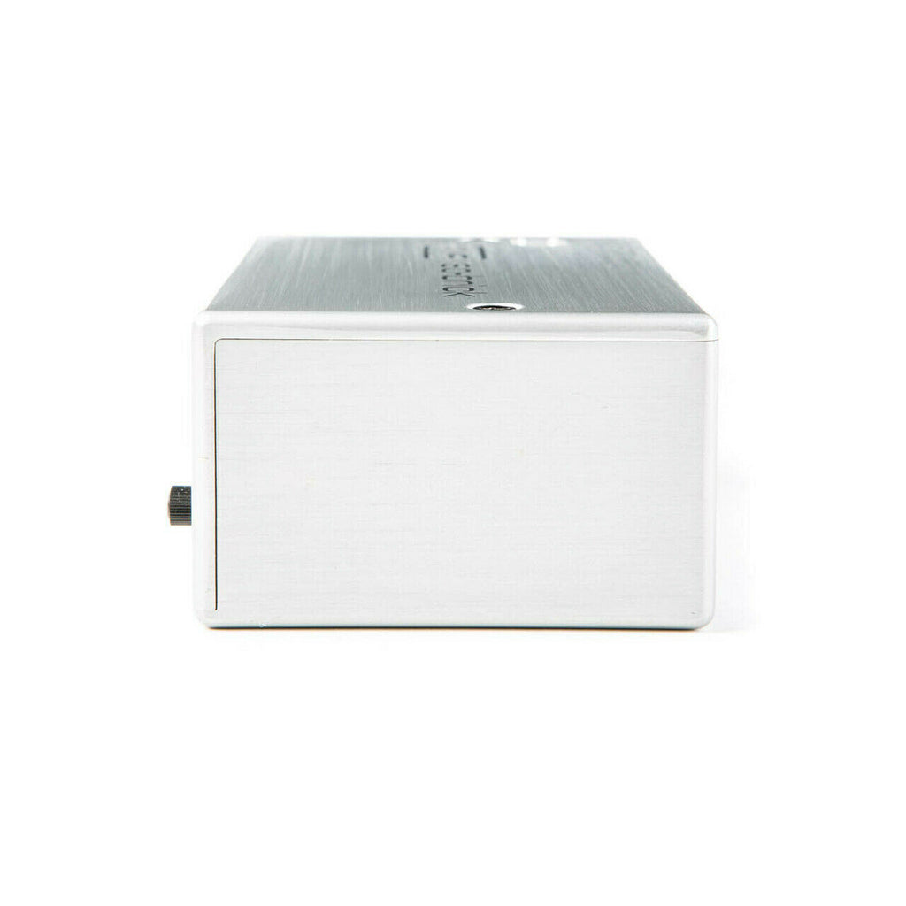 MXR M238 Iso-Brick power supply — side panel detail