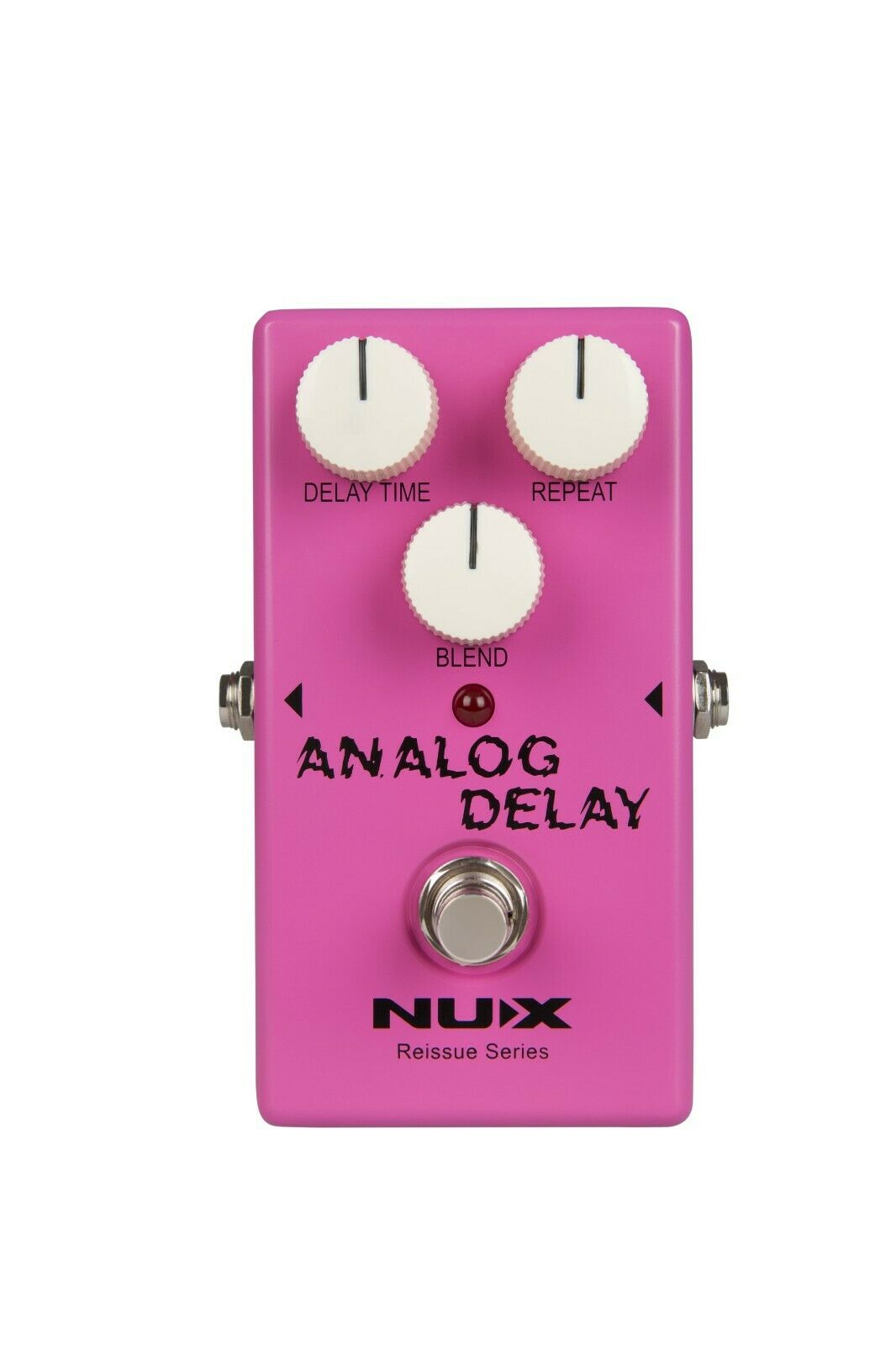 Open Box NUX Analog Delay Guitar Effects Pedal - Reissue Series with Delay Time, Repeat, Blend controls