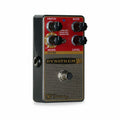 Keeley DynaTrem dynamic tremolo pedal — gray enclosure with red and gold faceplate, four knobs
