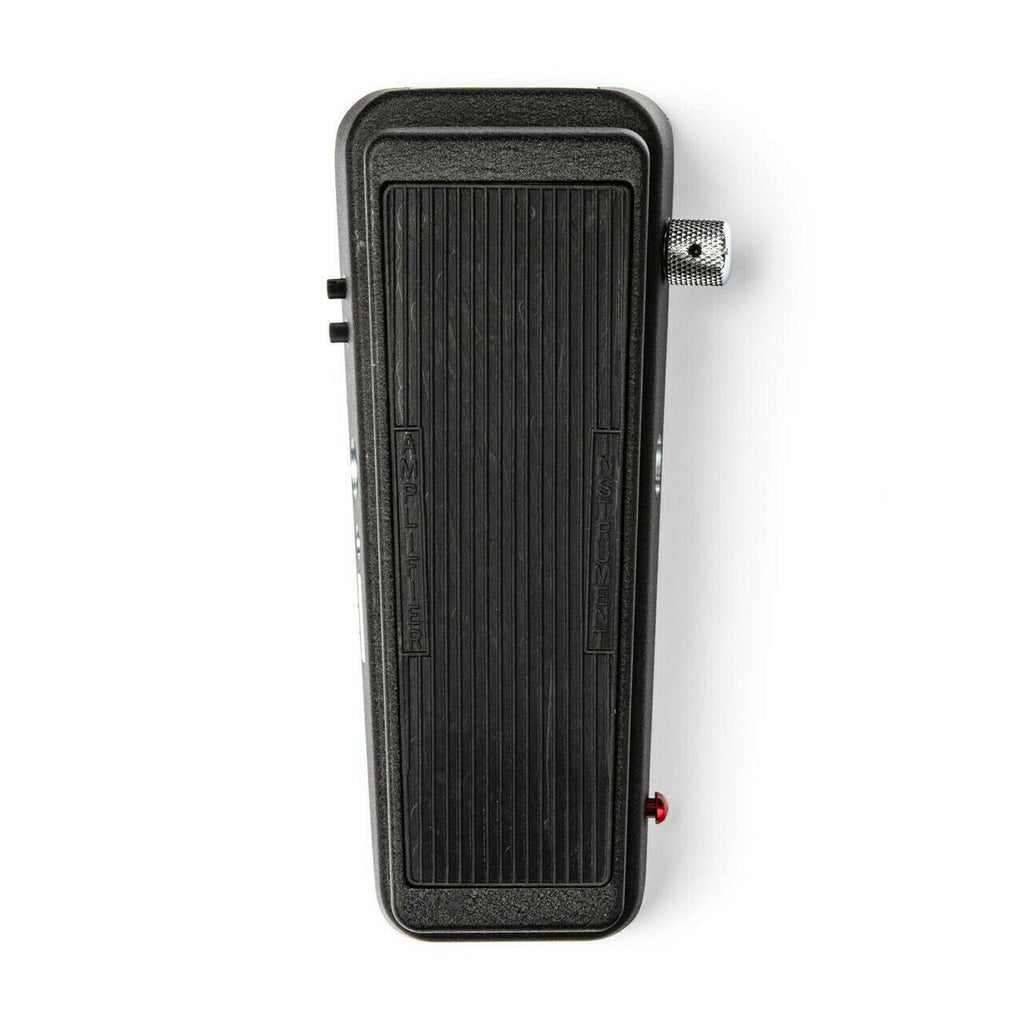 Dunlop 535Q Cry Baby Multi-Wah black wah pedal, rear view