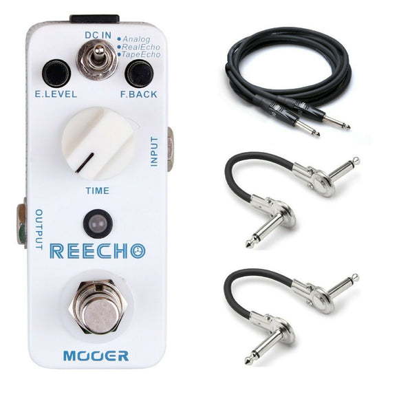 New Mooer Reecho Delay Guitar Effects Pedal