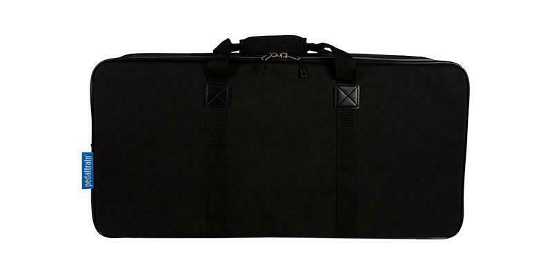 Pedaltrain PRO FX pedal board — black case with shoulder strap