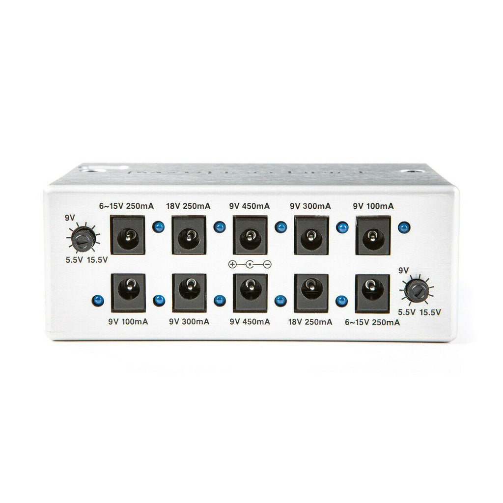 MXR M238 Iso-Brick power supply — angled view