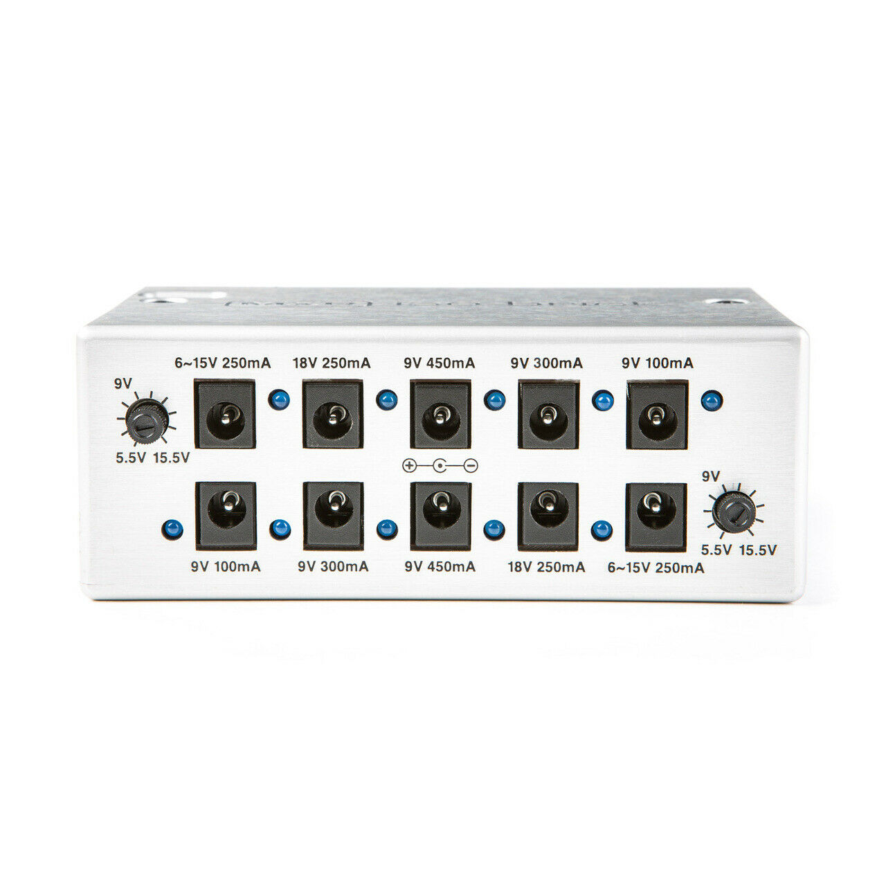 MXR M238 Iso-Brick power supply — angled view