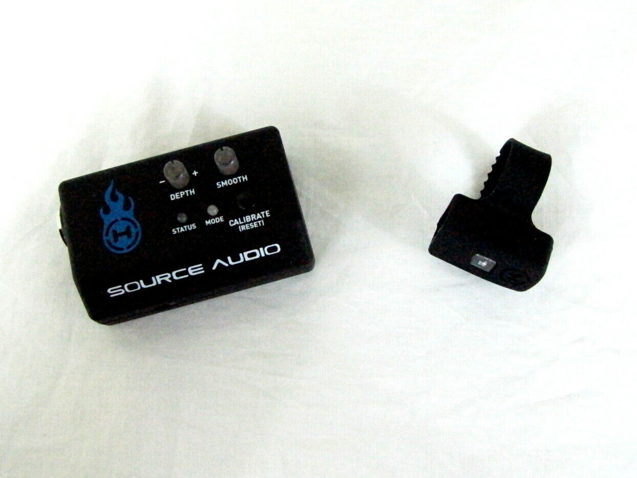 Used Source Audio Hot Hand wireless MIDI effects controller receiver and sensor ring