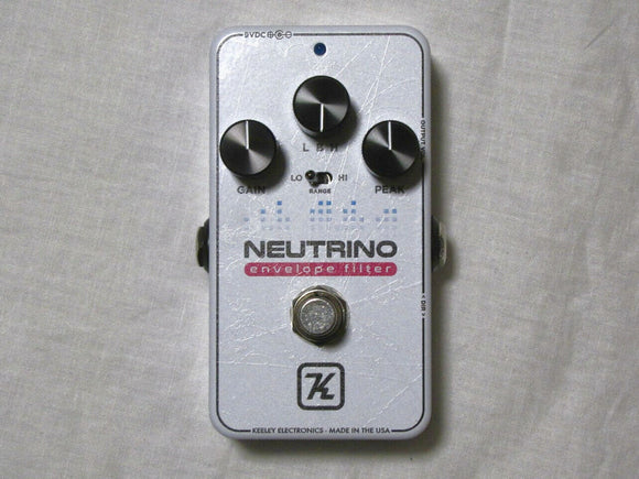 Used Keeley Neutrino V2 Envelope Filter Guitar Effects Pedal