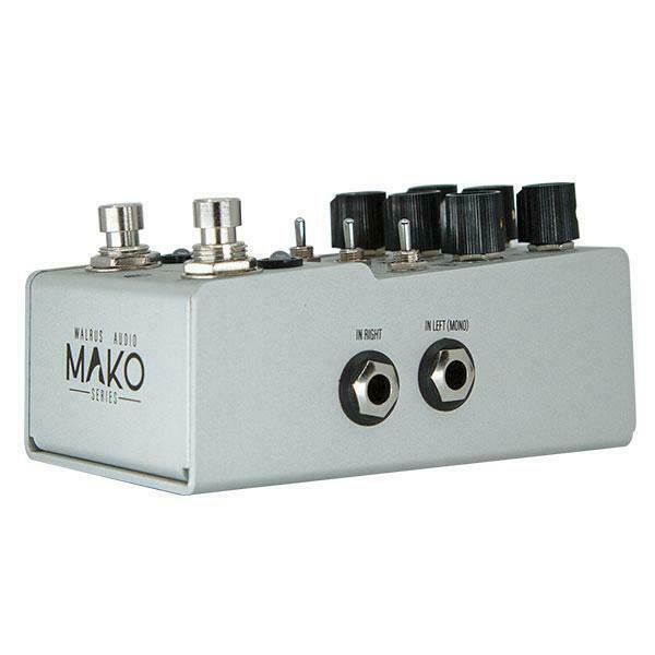 New Walrus Audio MAKO Series D1 High-Fidelity Delay Guitar Effects Pedal