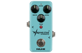 NUX Morning Star NOD-3 overdrive pedal - blue enclosure, top view