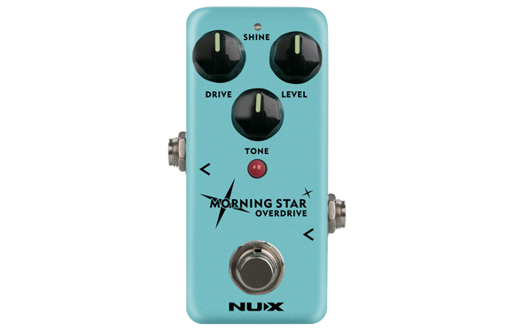 New NUX Morning Star NOD-3 Overdrive Guitar Effects Pedal