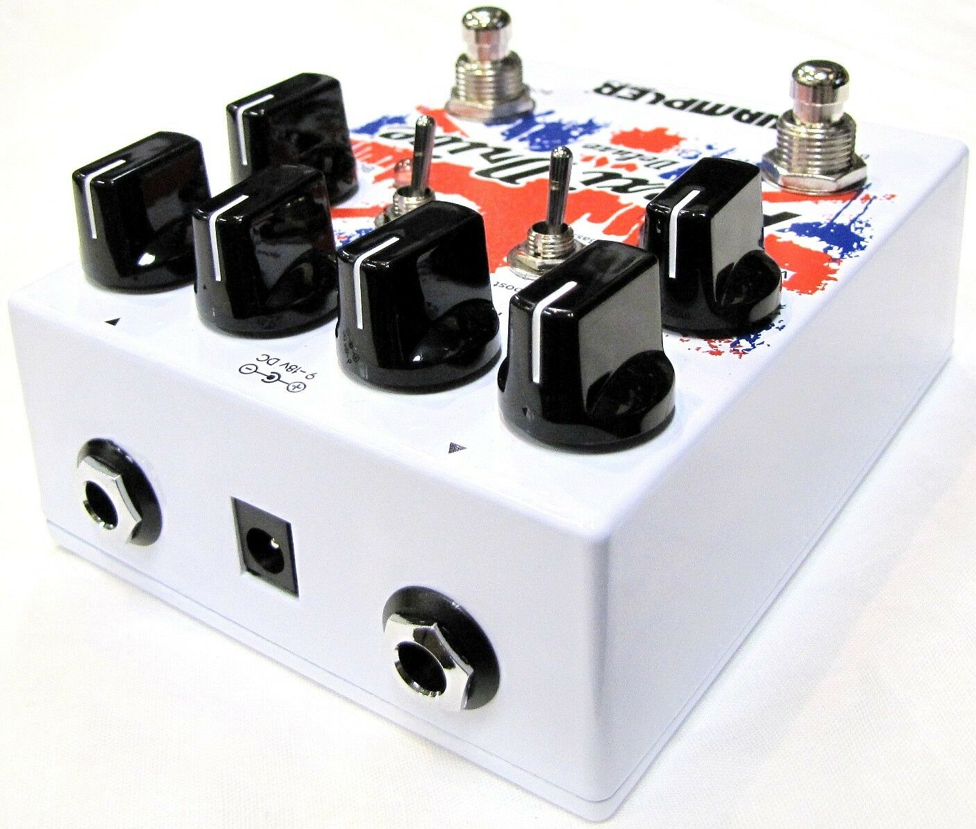 Used Wampler Plexi Drive Deluxe Overdrive Guitar Effects Pedal