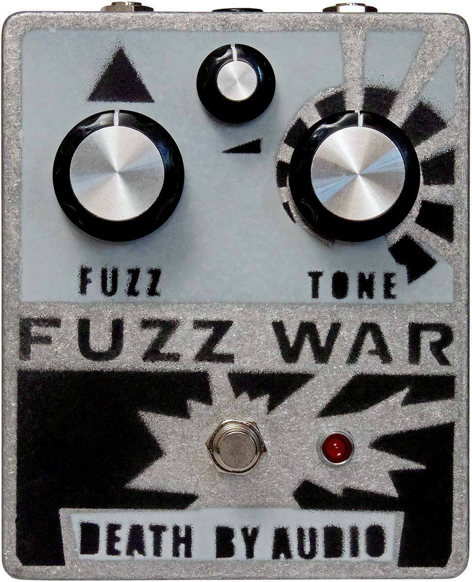 New Death By Audio Fuzz War Guitar Effects Pedal