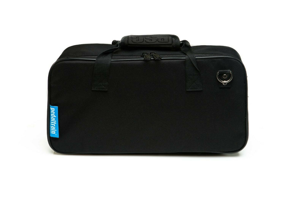 Pedaltrain Metro 16 pedalboard — board with pedals mounted example