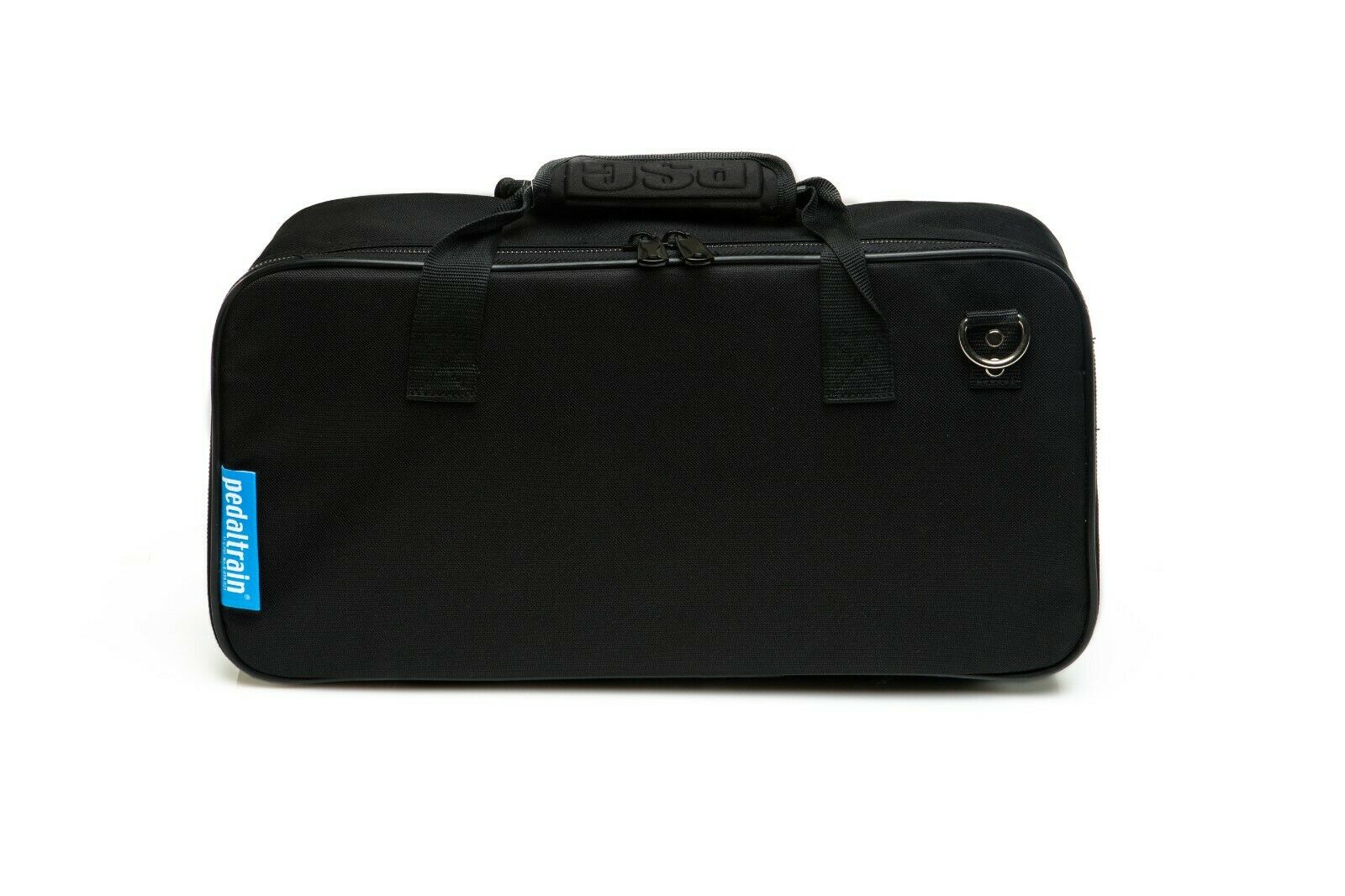 Pedaltrain Metro 16 pedalboard — board with pedals mounted example