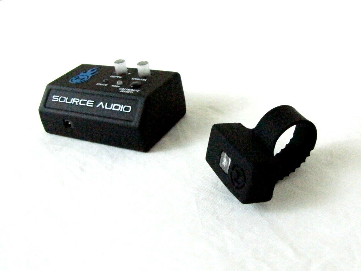 Source Audio Hot Hand wireless MIDI controller detail view