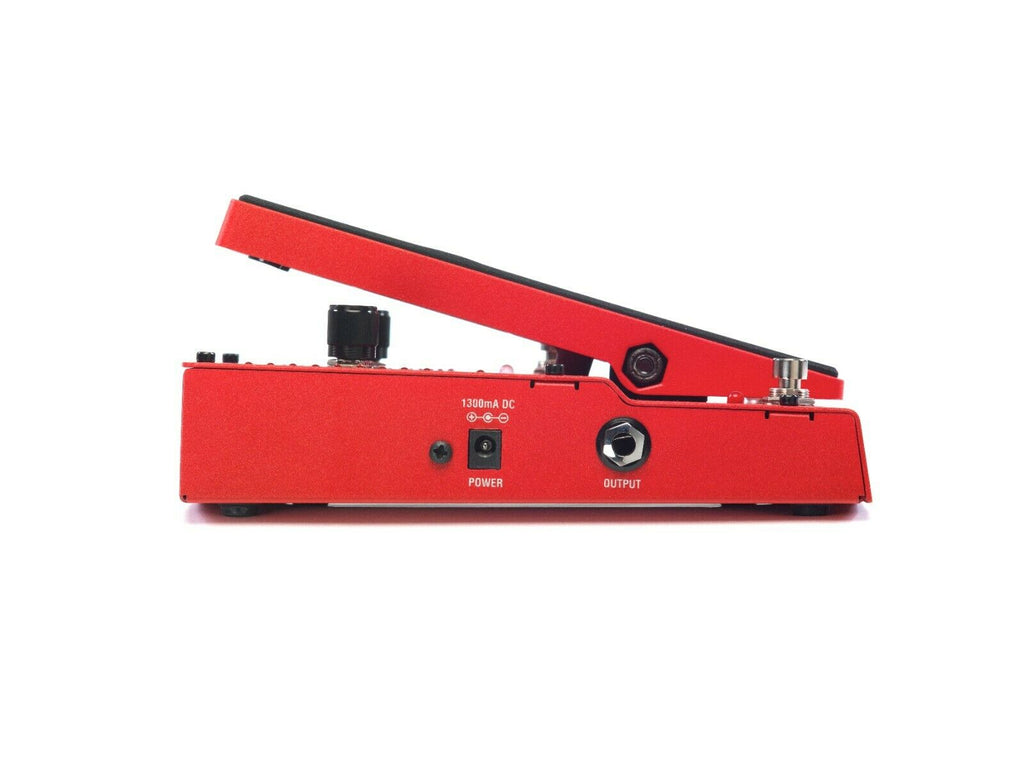DigiTech Whammy DT pitch shifter pedal — rear jacks view