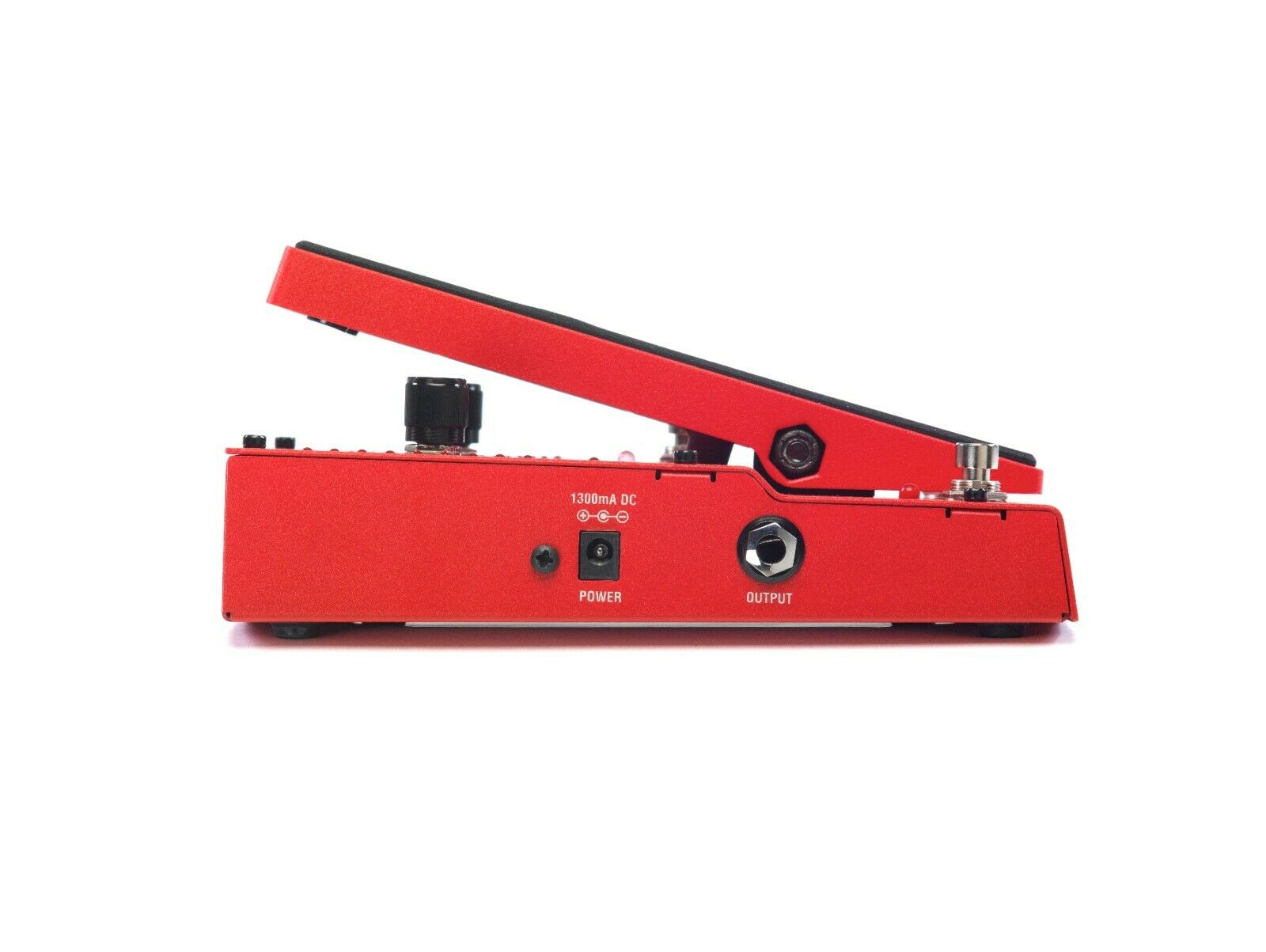 DigiTech Whammy DT pitch shifter pedal — rear jacks view