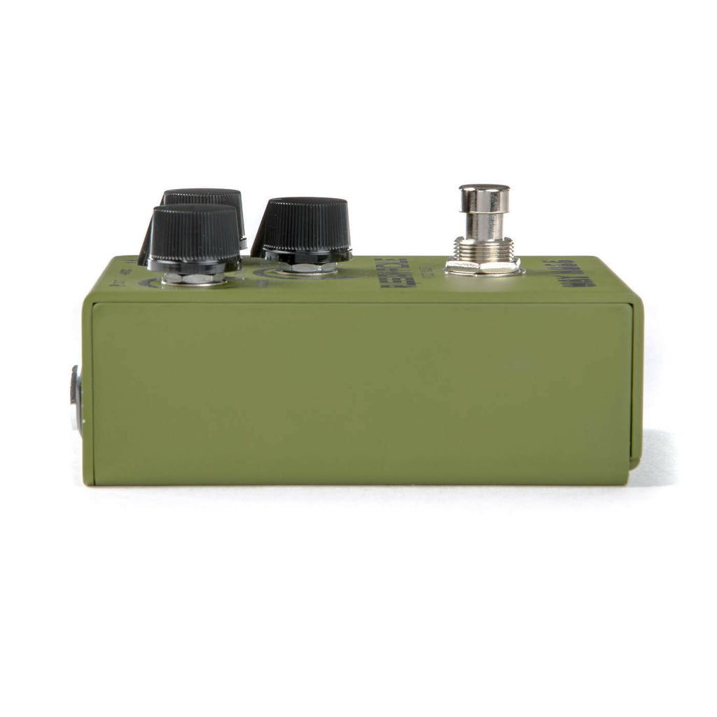 Way Huge Russian Pickle fuzz pedal side jacks
