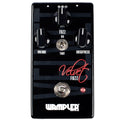 Wampler Velvet Fuzz Guitar Effects Pedal - Black Enclosure Front View