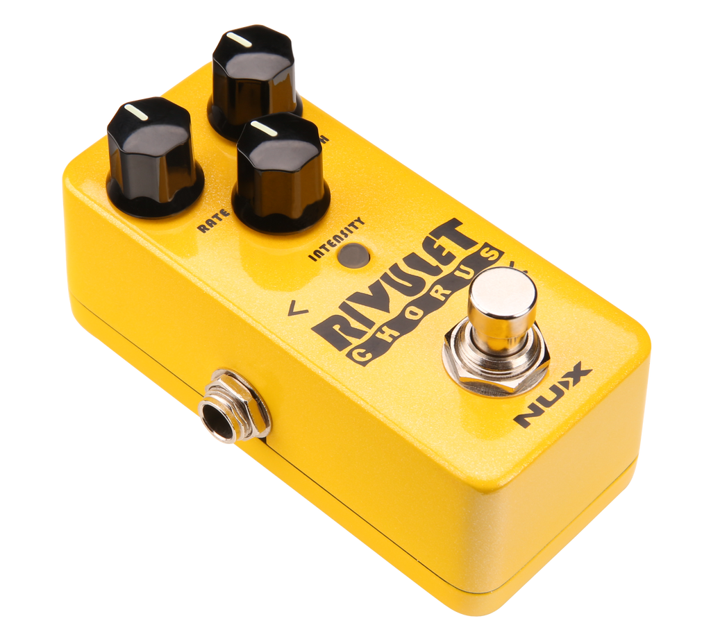 New NUX Rivulet NCH-2 Chorus Guitar Effects Pedal