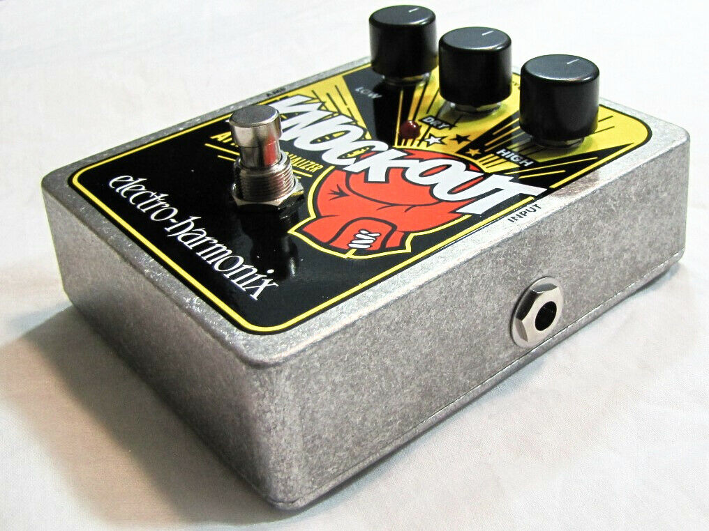 Used Electro-Harmonix EHX Knockout Attack Equalizer Reissue Effects Pedal