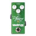 Wampler Mini Faux Spring Reverb guitar pedal — front view green enclosure