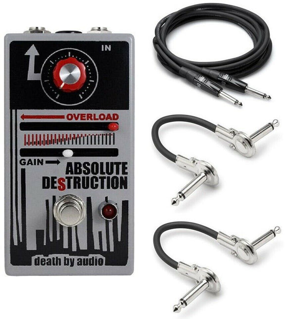 New Death By Audio Absolute Destruction Guitar Effects Pedal