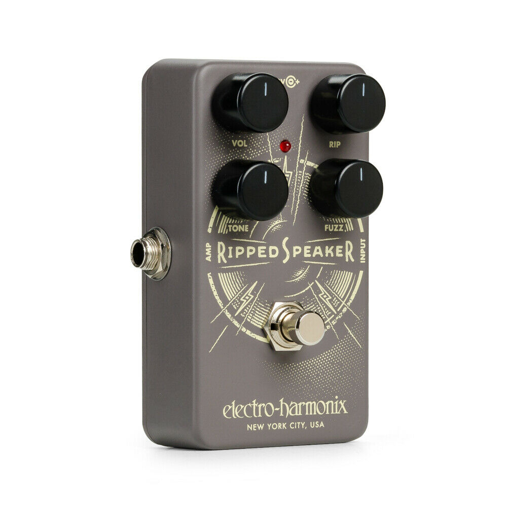 New Electro-Harmonix EHX Ripped Speaker Modern Fuzz Guitar Effects Pedal
