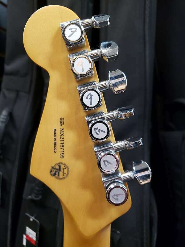 Fender Player Plus Stratocaster electric guitar — 2-point tremolo bridge