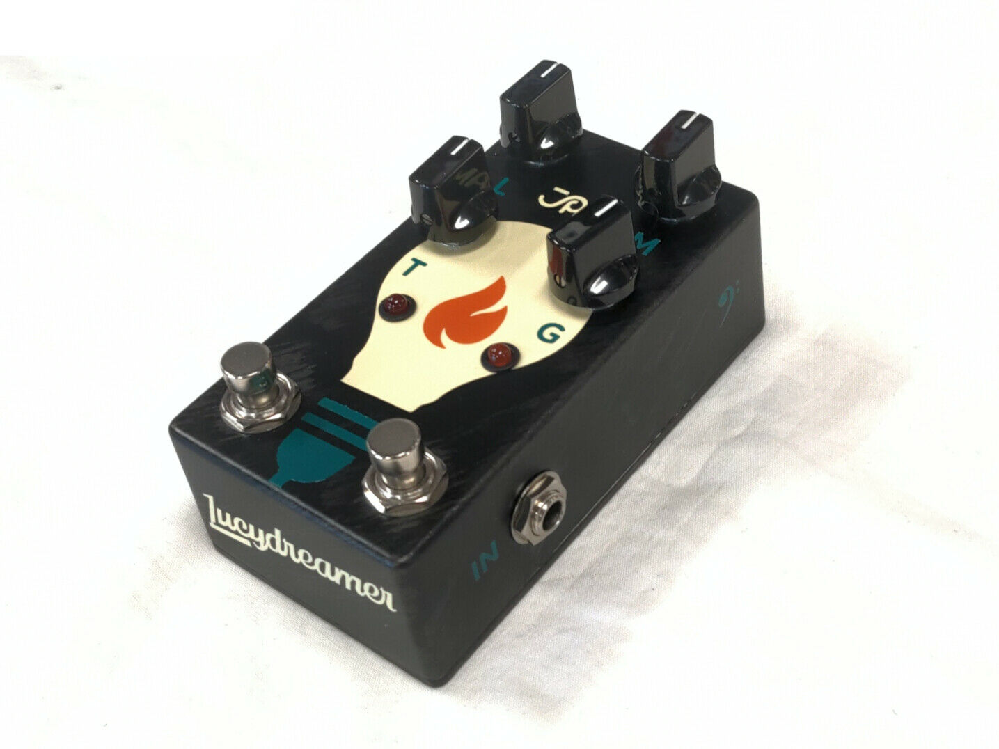Used JAM Pedals Lucydreamer Bass Overdrive Guitar Effects Pedal